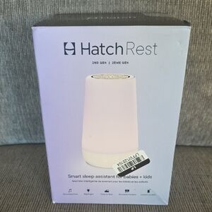 Hatch Rest 2nd Gen Smart Sleep Device For Babies And Kids, New In Box